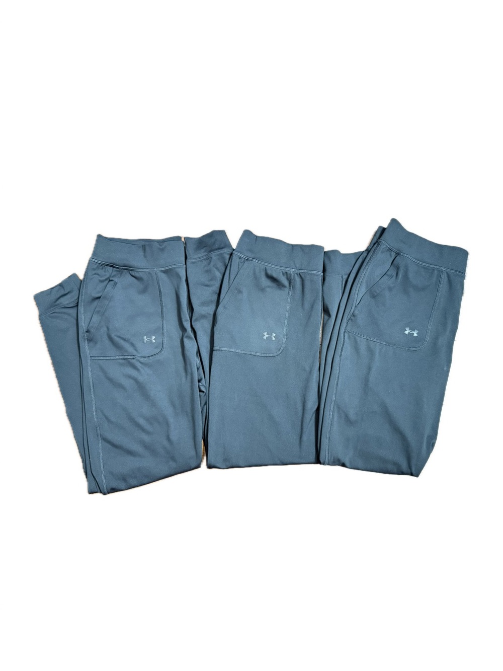 Girl’s Youth Large Under Armour Legging Bundle of 3 Pair-excellent condition